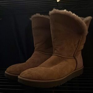 UGG Tan Winter Boots
